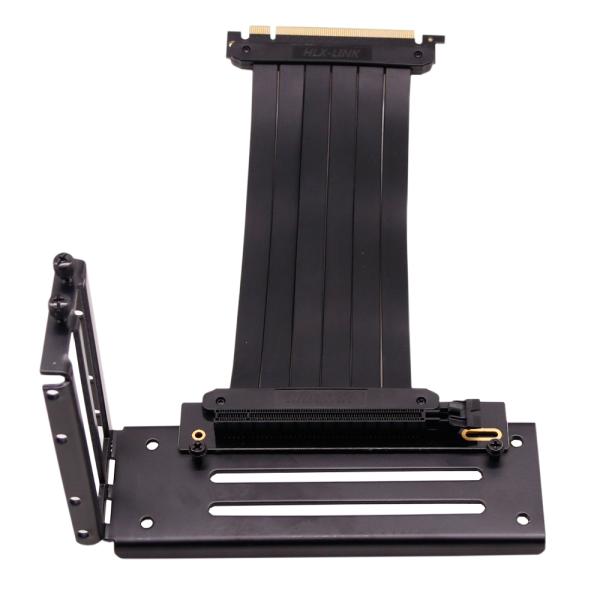 PCI-e Graphics Cards Extension Cable Kits PCI-e 3.0 x16 Graphics Cards Bracket PCI-E 1*16 3.0 Card Extender Ribbon Cable