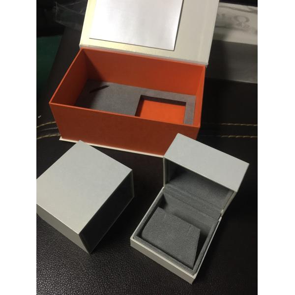 New style can be customized Paper Ring Set Box