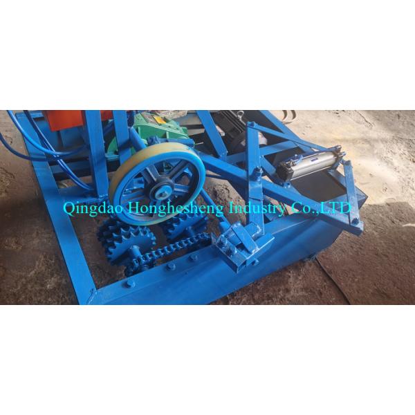 Waste Tire Sidewall Cutter / Tire Bead Cutting Machine