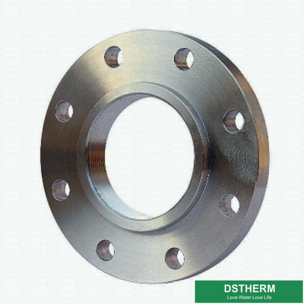 Customized Supply Plastic Pipe Accessories Ppr Flange For Drainage System