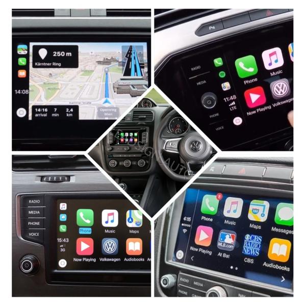 Phaeton VOLKSWAGEN Carplay Android Auto Module RNS810 System Wireless Interface Retrofit