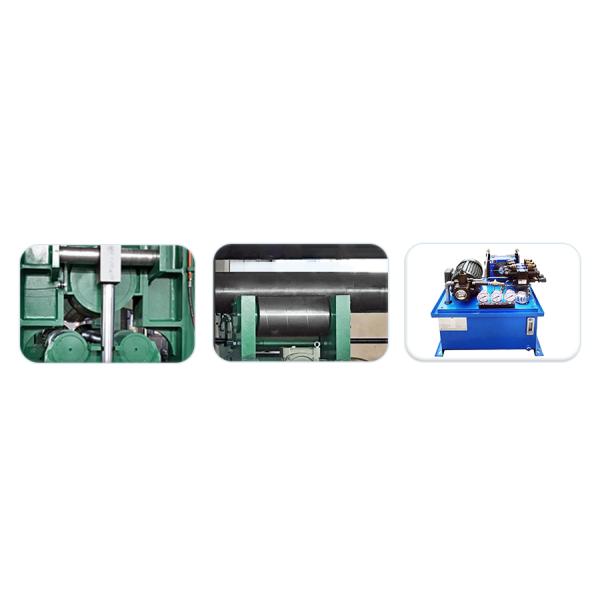220V 380V Automatic Bending Roller Hydraulic 3 Roller Plate Bending Machine