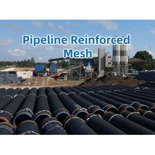 140M Concrete Counterweight Coating Wire Mesh Welded Galvanized