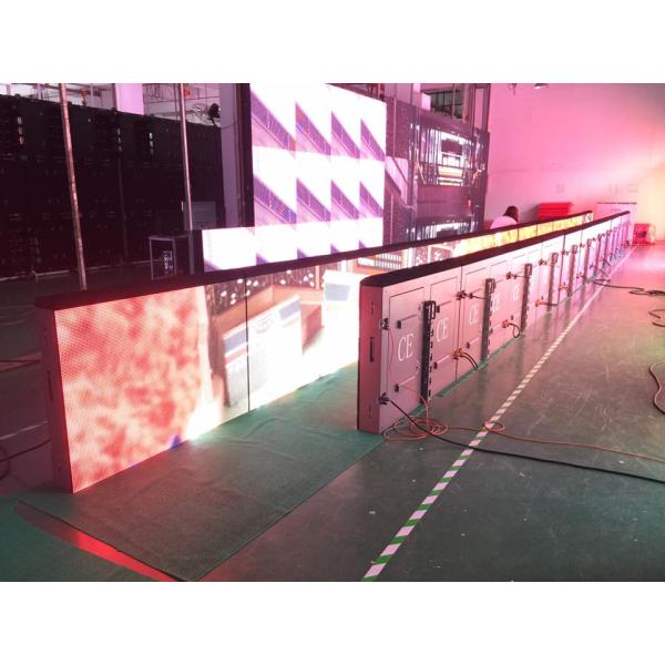 Large Stadium Advertising Led Display Screen / Panneau Publicitaire Ecran Led Outdoor CE