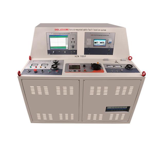 Customized Cable Fault Test Van Power Transformer Comprehensive Test Vehicle