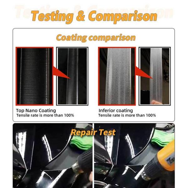 Thermoplastic Polyurethane TPU PPF Self Healing Car Wrap Nano Coated