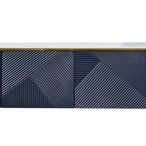 Fashionable Versatile TV Unit Matching Coffee Table