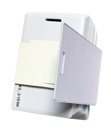 125kHz Thick Custom ID Cards For Access Control Keypad , 125Khz Frequency