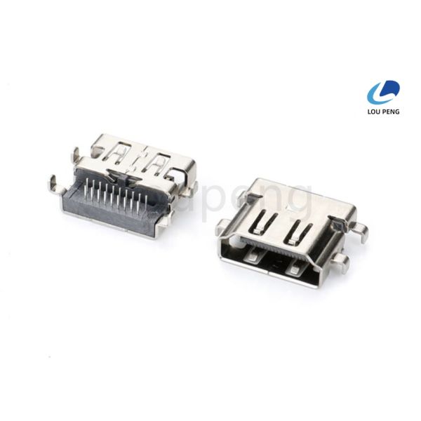 Aluminum Foil And Braided Shield High Definition Multimedia Interface Connector HDMI Mini HDMI Micro HDMI Series Durable Connection