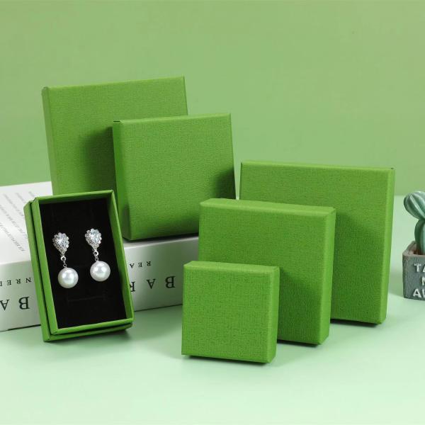 Offset Printing Rigid Packaging Box with Customizable Color Glossy Lamination for Gift and Jewelry OEM/ODM