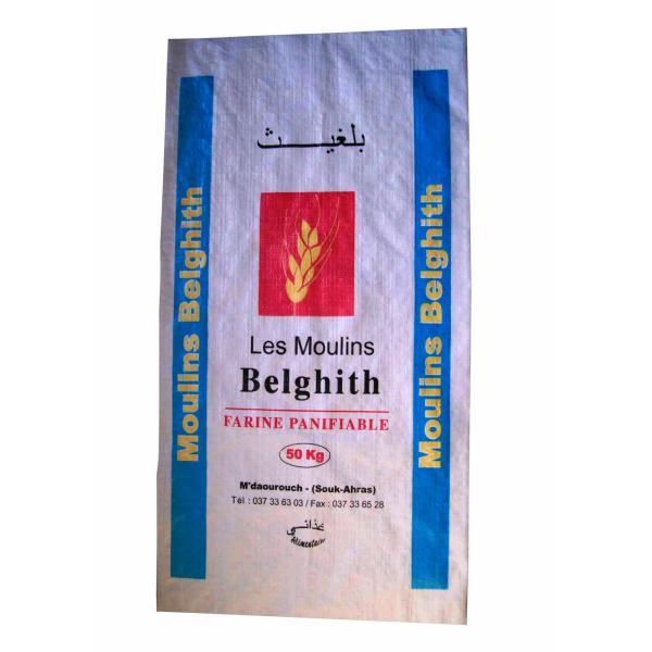 Multi Color Laminated PP Woven Bag For Packaging
