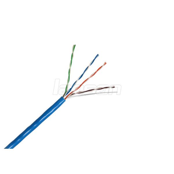 24AWG 0.50mm HDPE Cat5e UTP Cable For Communication