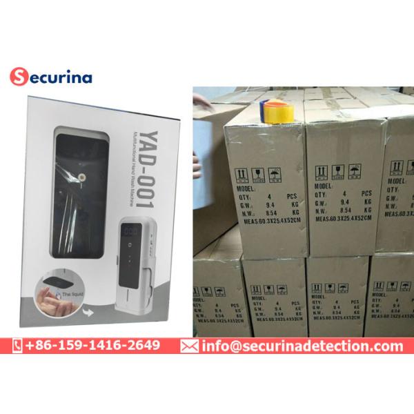4AA Battery Power Supply Touchless Infrared Thermometer Sterilization Dispenser with Tripod Mount Holder