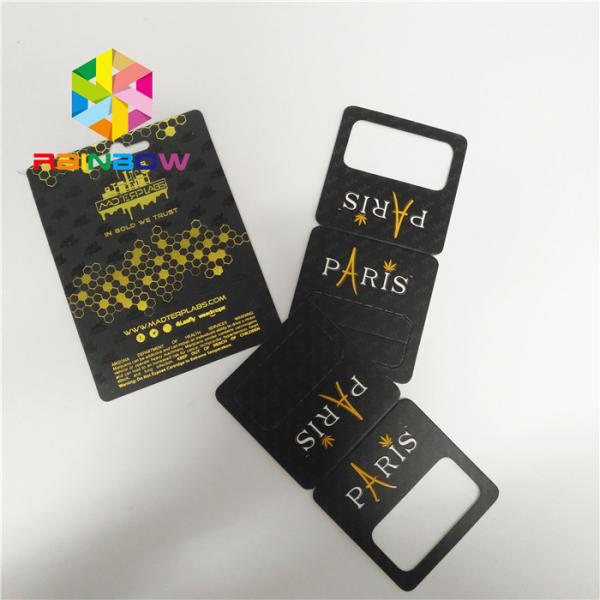 Custom Printed Stand Up Pouch Packaging Glossy Surface Finish Cbd With Window