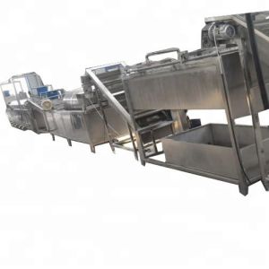Commercial Automatic Potato Chips Making Machine Chips Slicer Machine