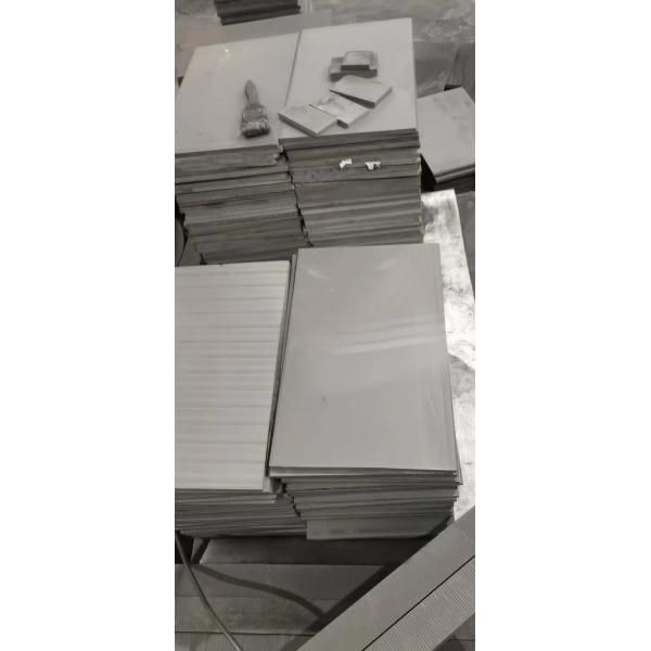 Pure Density Graphite Plate 5mm 8mm Customized Graphite Sheets
