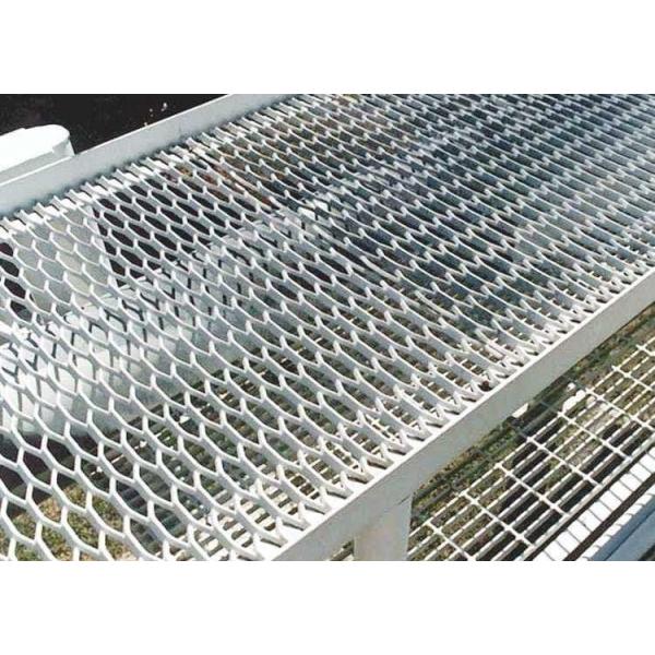 Low Carbon Galvanized Sheet 2mm Hexagonal hole Expanded Metal Mesh