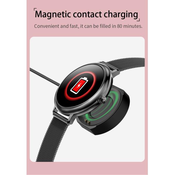 CF90 Smartwatch Android 4.4 Bluetooth CallingVibration Exercise Mode Remote Camera Smart Alarm Weather Forecast