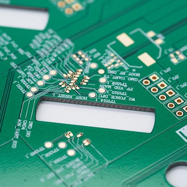 Edge Board Contact Impedance PCB Immersion Gold Technology RoHS
