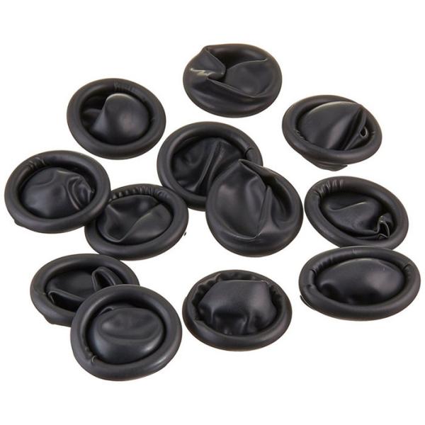 Static Dissipative ESD Finger Cots Powder Free Fingertip Textured Surface
