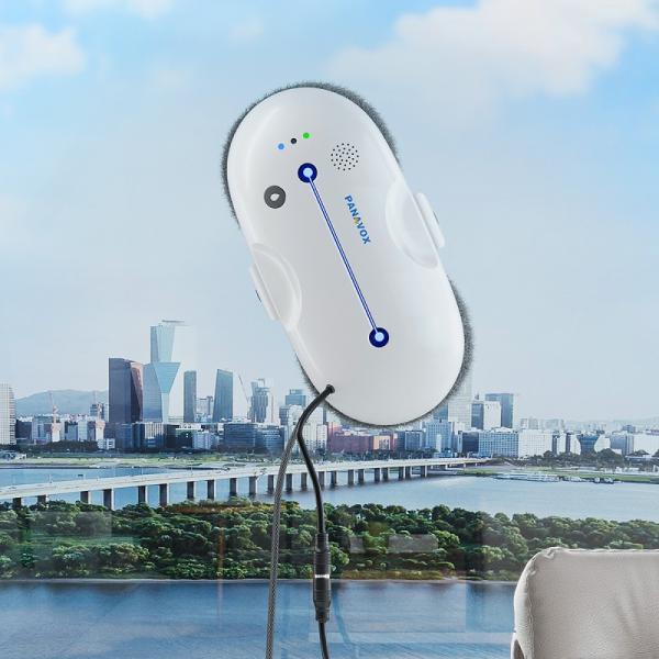 Intelligent Automatic Window Cleaner 72Watt 295mm Large Scale Automated Window Washer