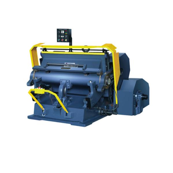 Carton Cardboard Corrugated Box Die Cutting Machine CE