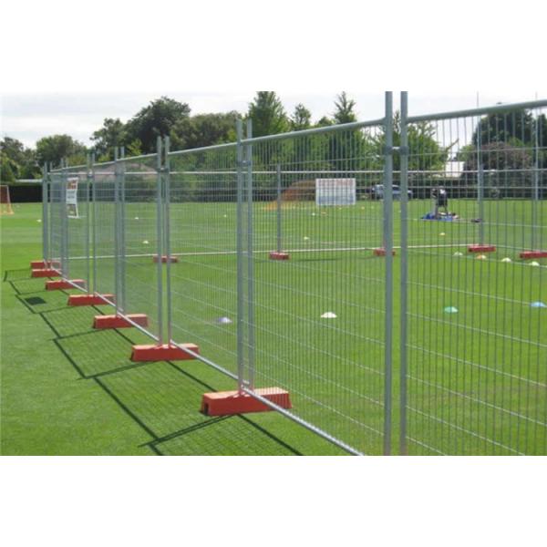 Hot Dip Galvanized Portable Security Fence Construction Security Fencing