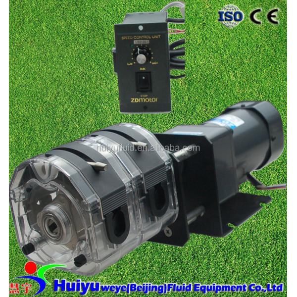 220v AC variable speed KZ25 OEM peristaltic pump