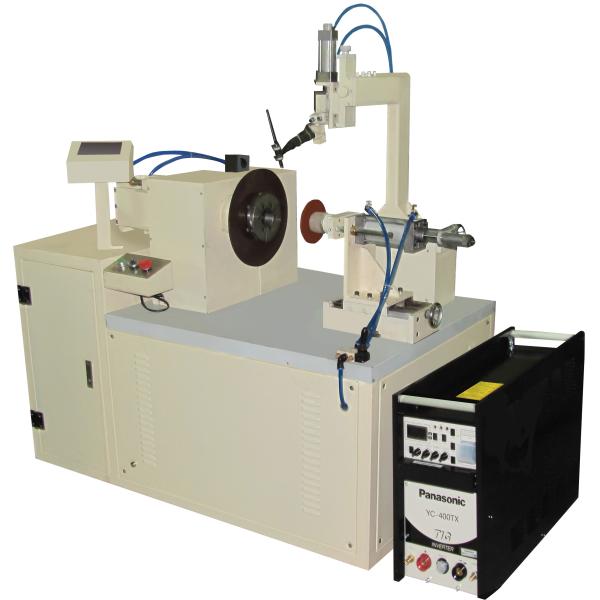 Automatic MIG Tig Welder , Circular Seam / TIG Welding Machine PLC or CNC control