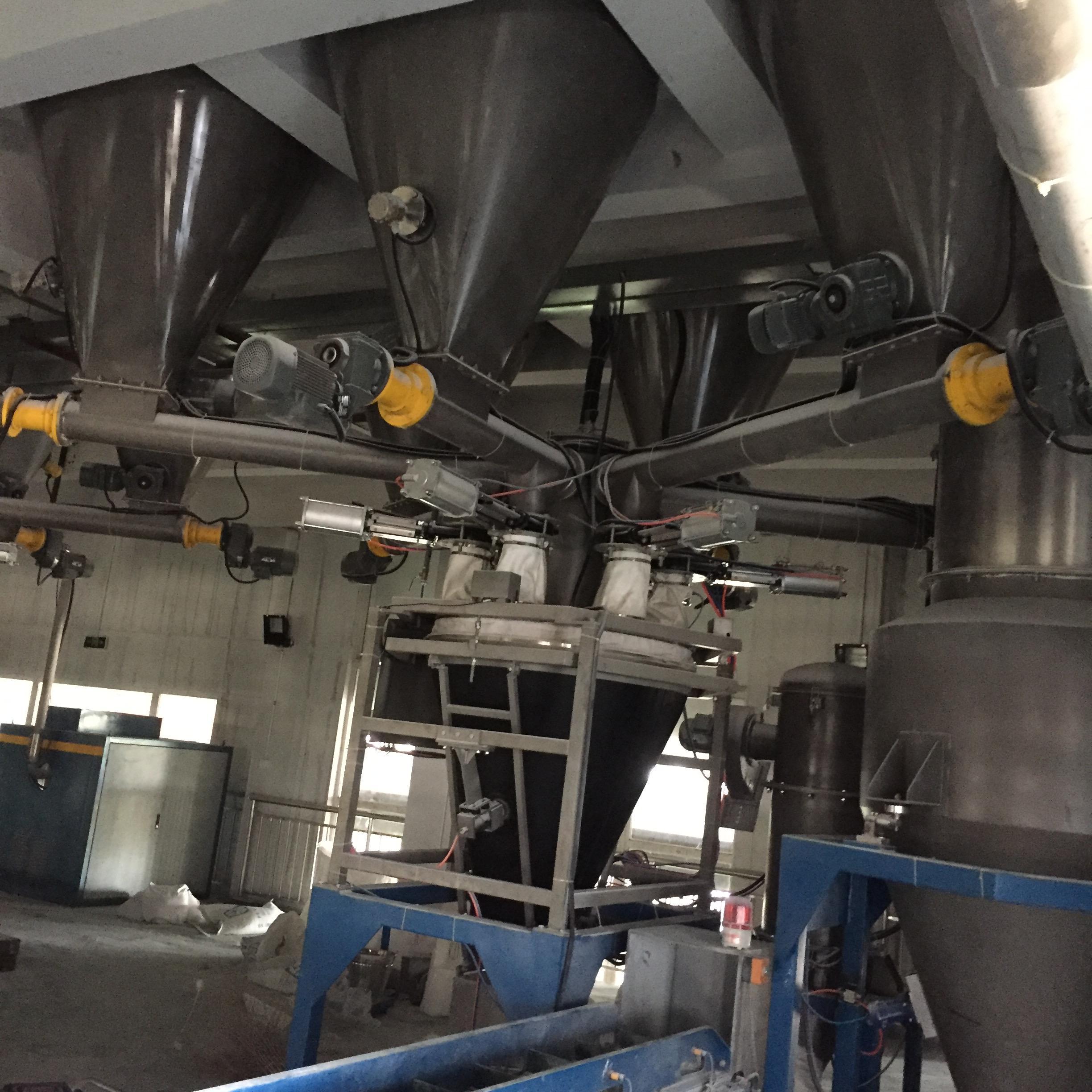 Automatic Material Feeding System Accurate Weighing 5000kg/h For Plastic Compounding