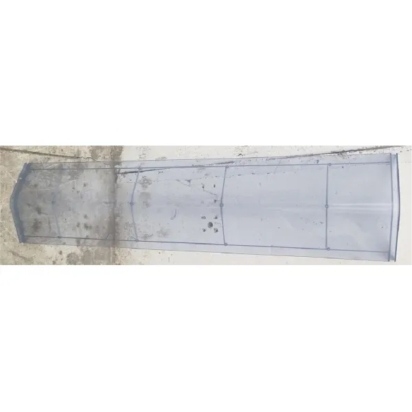 Wind Resistant Class 8 Light Transparent Roof Eco-Friendly Easy to Assemble Outdoor WPC Panel Garden Tool House