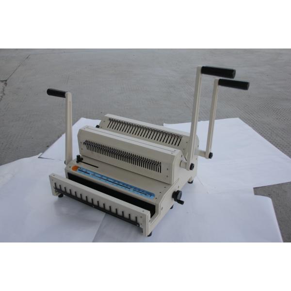 Wire 3:1 + 2:1 Binding Machine WW2500 with CE Certificate
