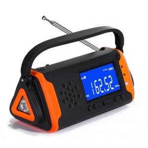 Quality SOS Alarm Waterproof Emergency Radio , Portable Digital DAB Radio for sale