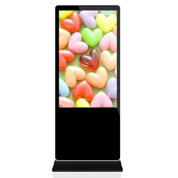 Vertical Small Wifi Floor Digital Lcd Touch Screen Advertisement Player For Hotel