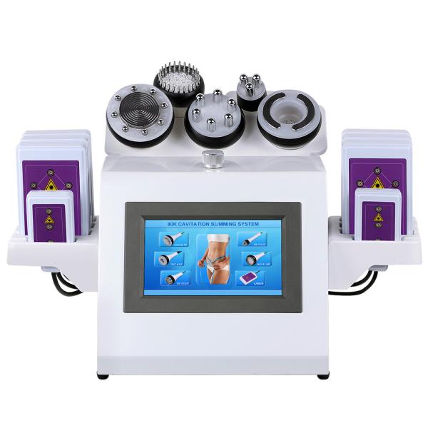 6 In 1 Ultrasonic Cavitation Machine