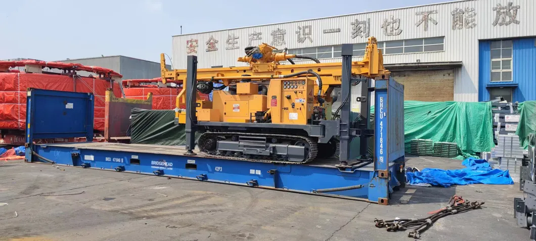 Factory Manufactures Multi-Function Rotary Core Drilling Rig for Drilling 500 Meters Depth