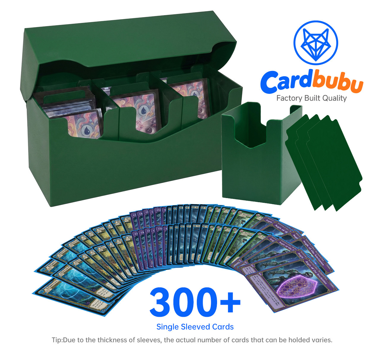 Personalized Yugioh Deck Box Holder Customization PP Large Mtg Card Storage