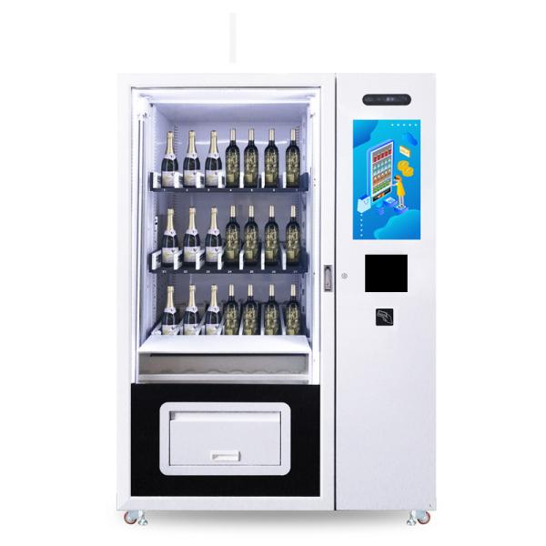 Buy 21.5 Inch Touch Screen Cocktail Vending Machine Maximum Efficiency at wholesale prices