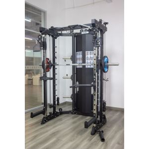 Two Layer Electrostatic Powder Coating Surface Multi Functional Smith Machine
