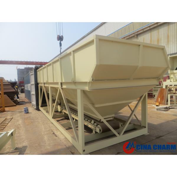 Easy Operation Concrete Batching Machine Plant For Small Scale Construction Sites