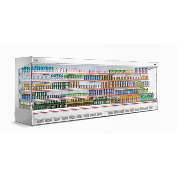 open showcase chiller display multi deck open chiller