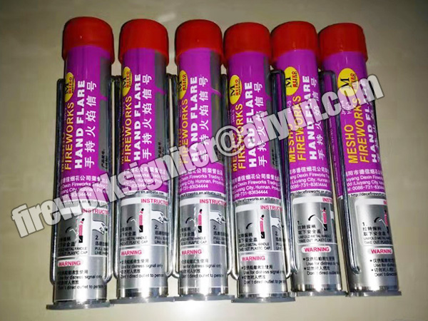 World Cup 0.015m3 Handheld Smoke Stage Fireworks