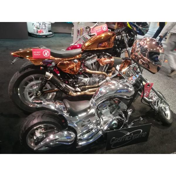 Motorcycle Accessory Non Toxic Nano Spray Chrome Plating