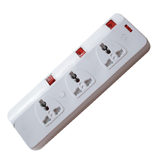 Africa Middle East Extension Socket