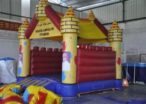 Quality Outdoor Inflatable Bouncer , Commercial Bouncers For Saudi Arabia for sale