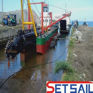 Quality Cyclone Type Hydrocyclone Long Service 20 Inch Cutter Suction Dredger Used in River for sale