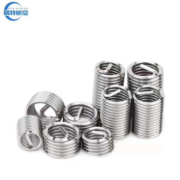 Customized Wire Thread Inserts Delivering High Strength and Durability for Trains Aircraft and Rockets TNT Delivery