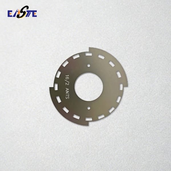 High Tolerance ±0.01mm Etched Encoder Disk Burr Free Incremental Absolute Encoder Disc for Industrial Automation