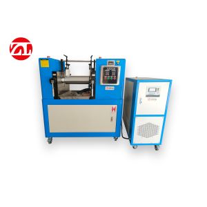 Customized Plastic Rubber Two Roll Open Mixing Mill Processing Refining