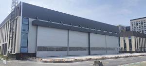 China Carbon Steel Structure Hangar CE EN1090 ISO9001 Customized Color on sale